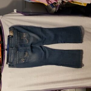 Maurices Boot Cut Blue Jeans